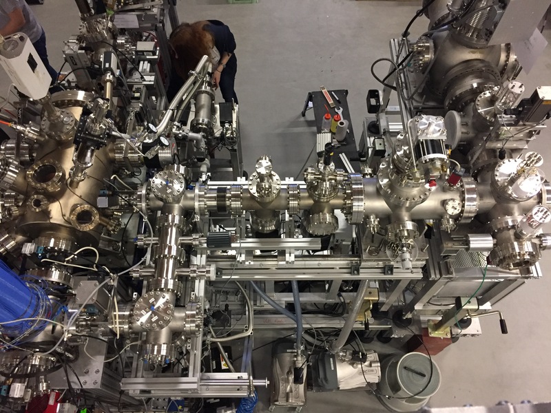 2019 beamtime setup top